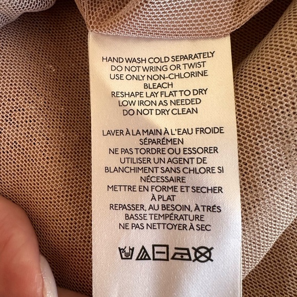 NWT Anthropologie Gold Shimmer Sequin Party Tank Top Size XL - Picture 8 of 9